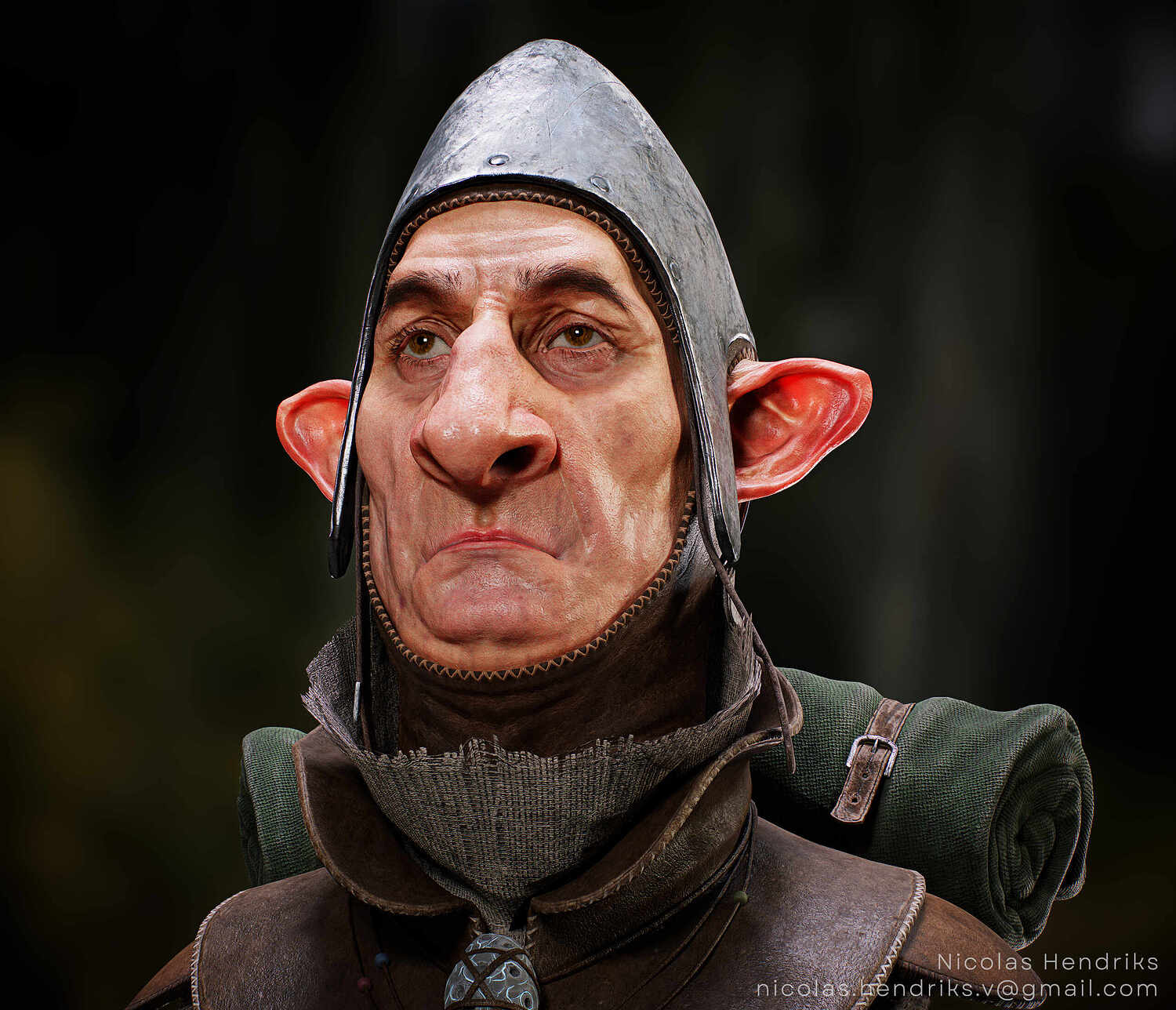 Goblin Guerrilla Scout ZBrushCentral goblin-guerrilla-scout-zbrushcentral