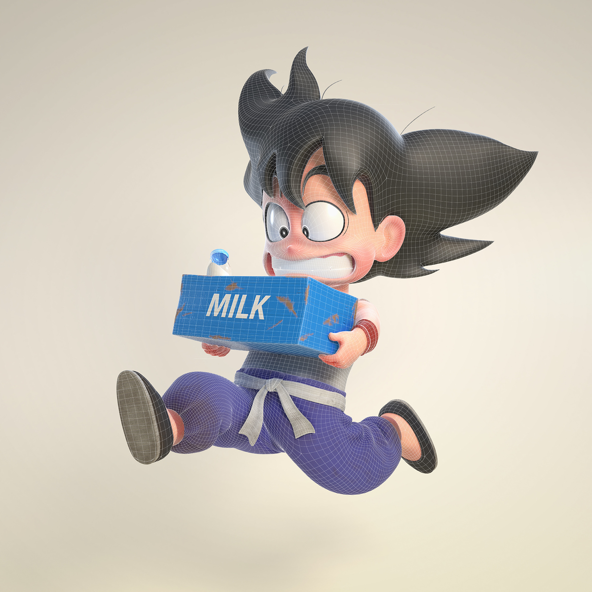 Goku_Milk_Wire