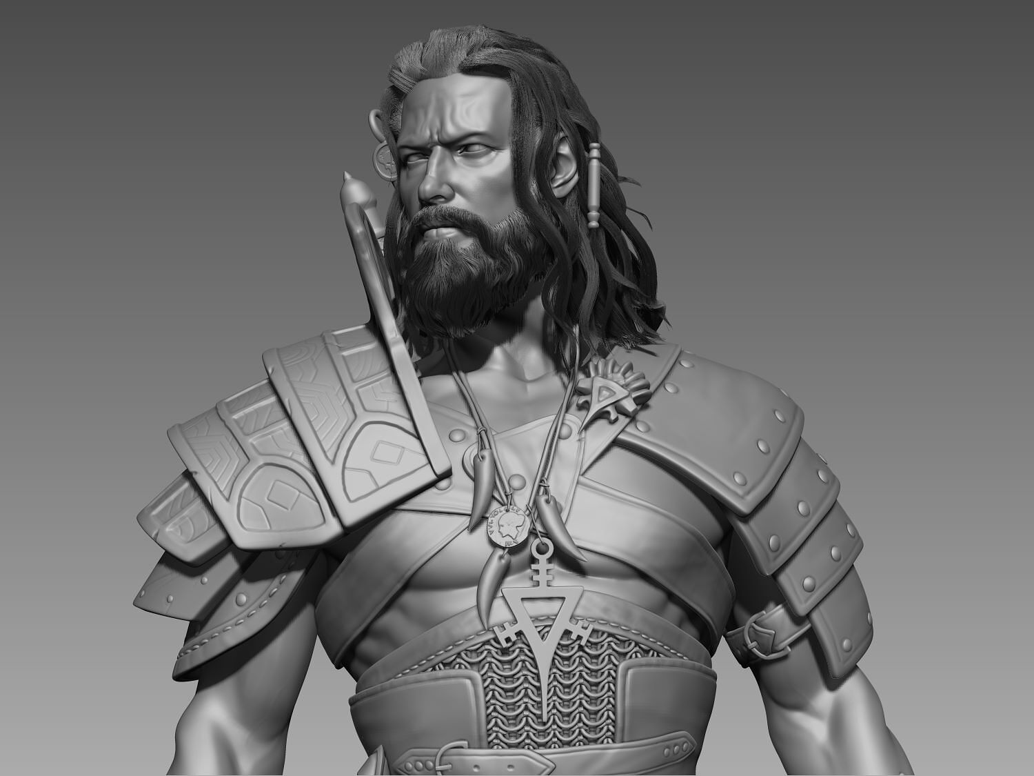 warrior-zbrushcentral