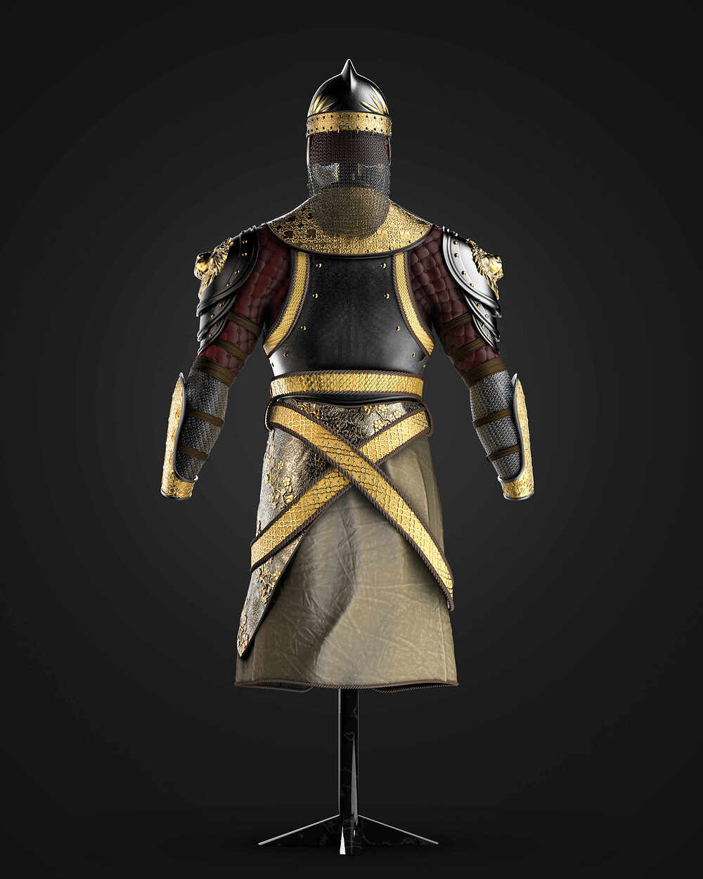 armadura back
