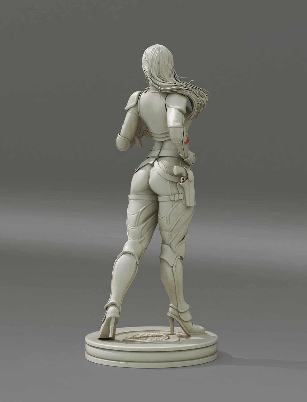 back