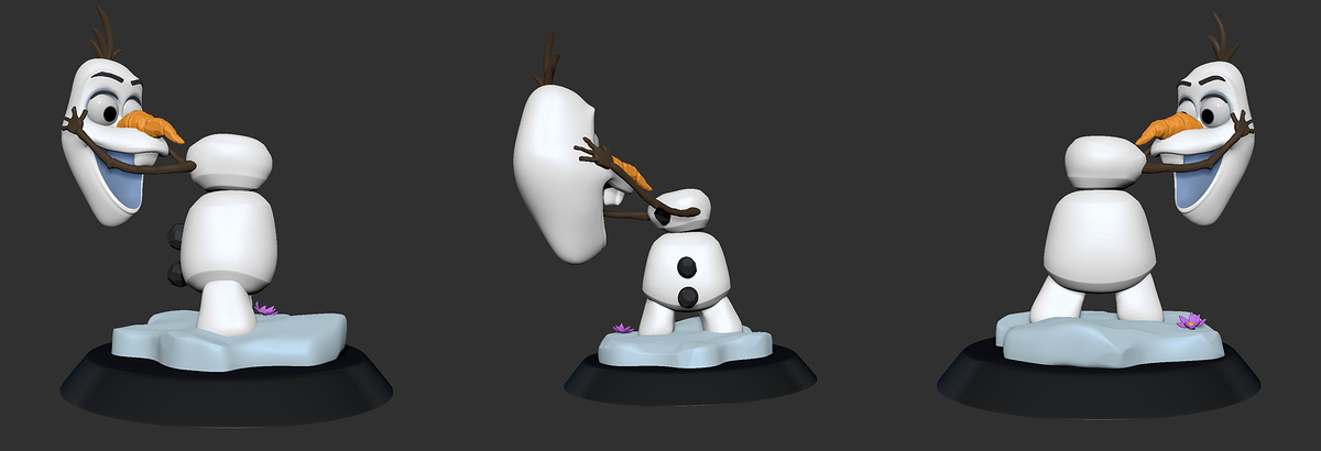 Olaf_CharacterStrip