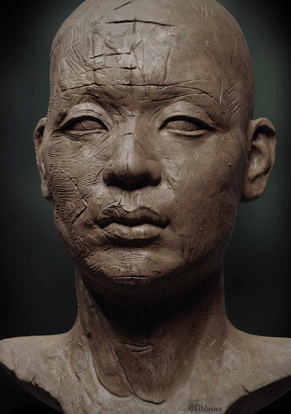 Clay_Face_Zbrush_Central