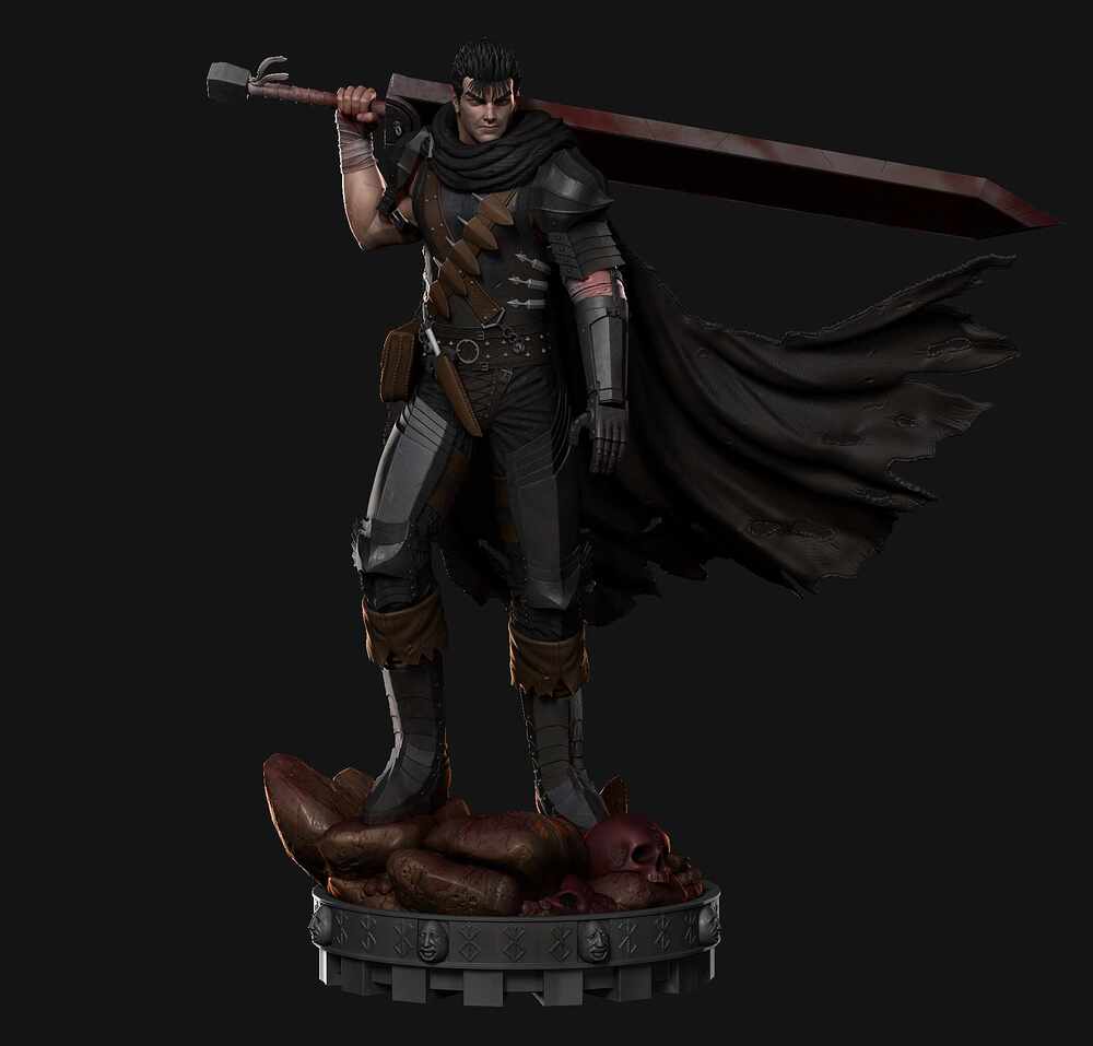 guts render no photosho