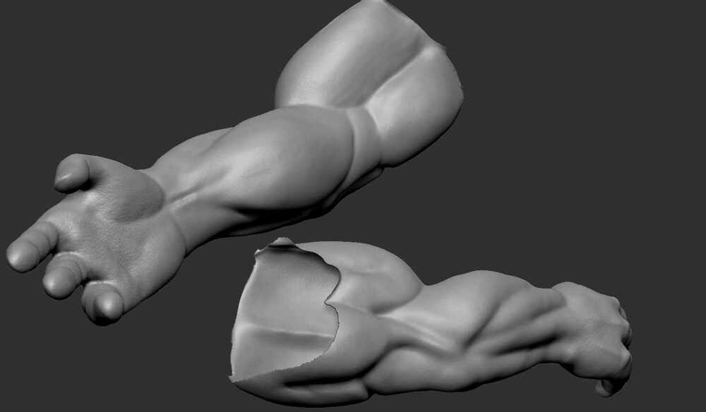 hand