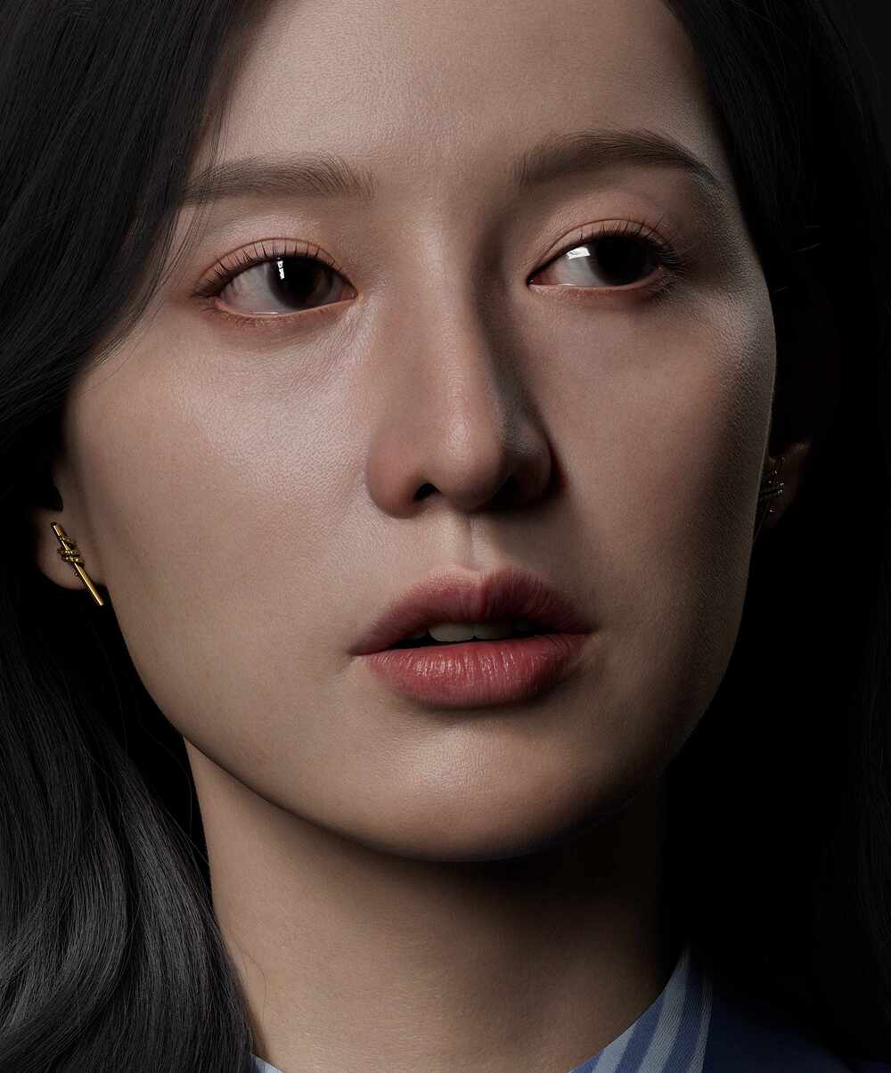 7. closeup face