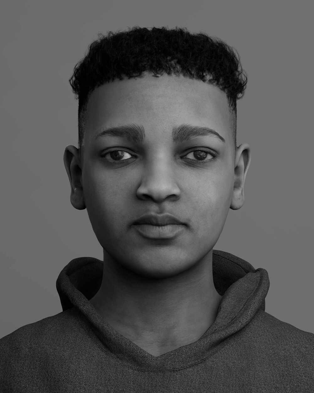 afro a1 bw