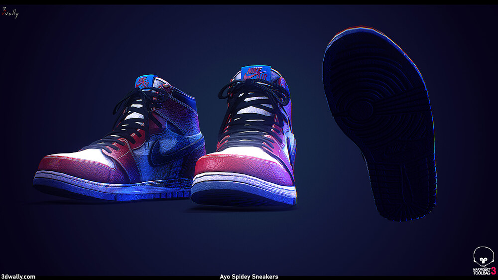 10-spider-man-sneakers