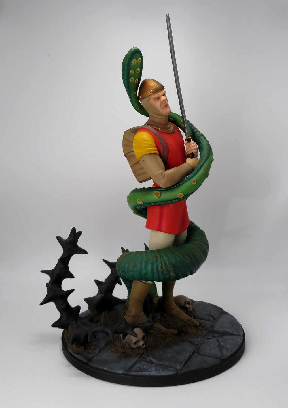 Dirk Painted Right