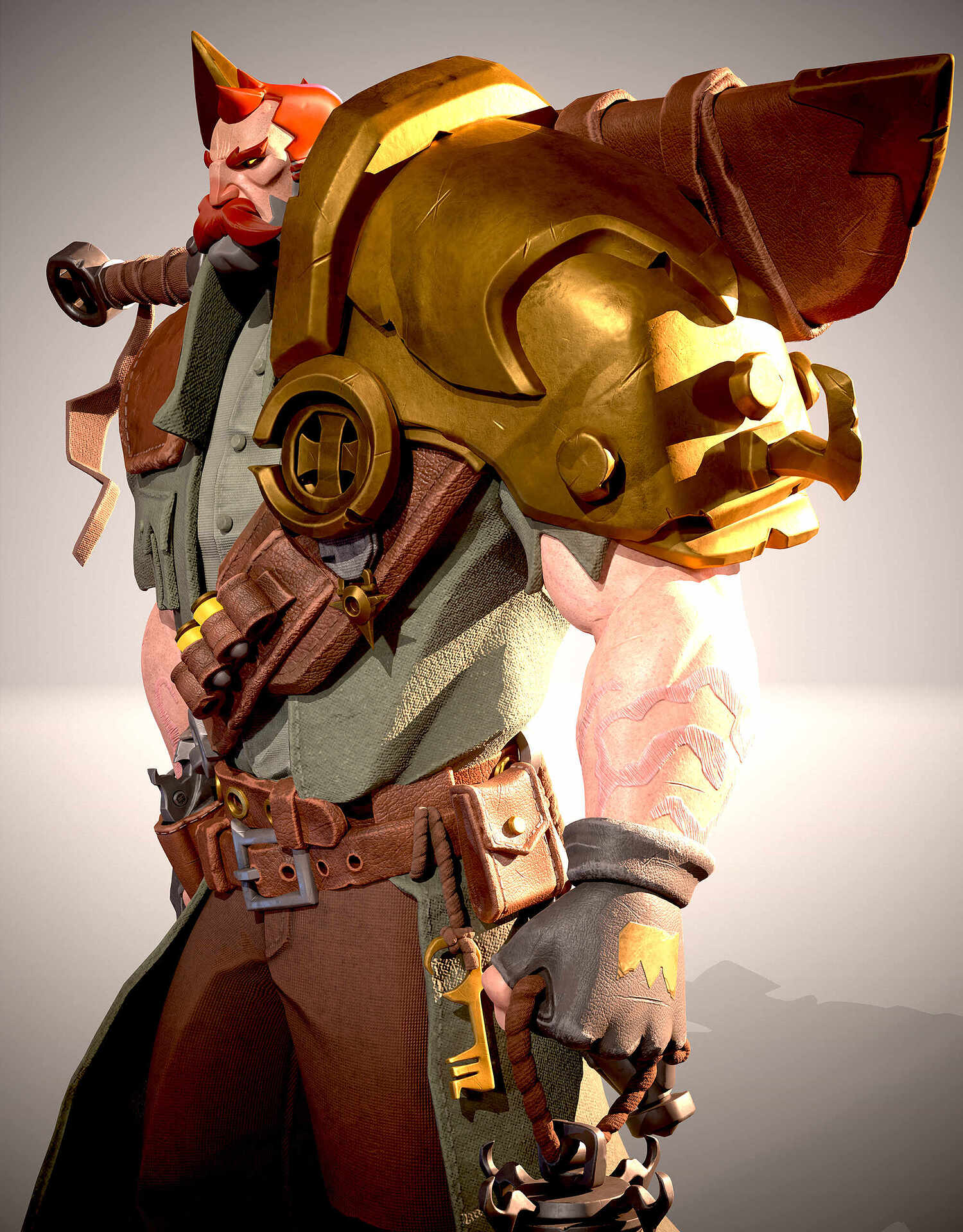 Archibald ZBrushCentral