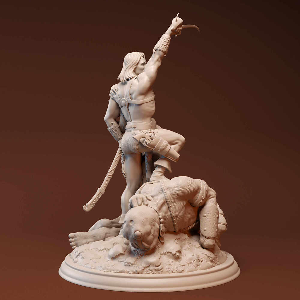 john carter left copy
