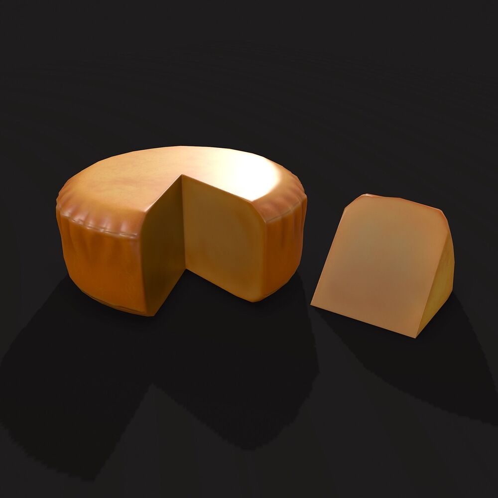 cheddar-cheese-3d-model-low-poly-obj-fbx