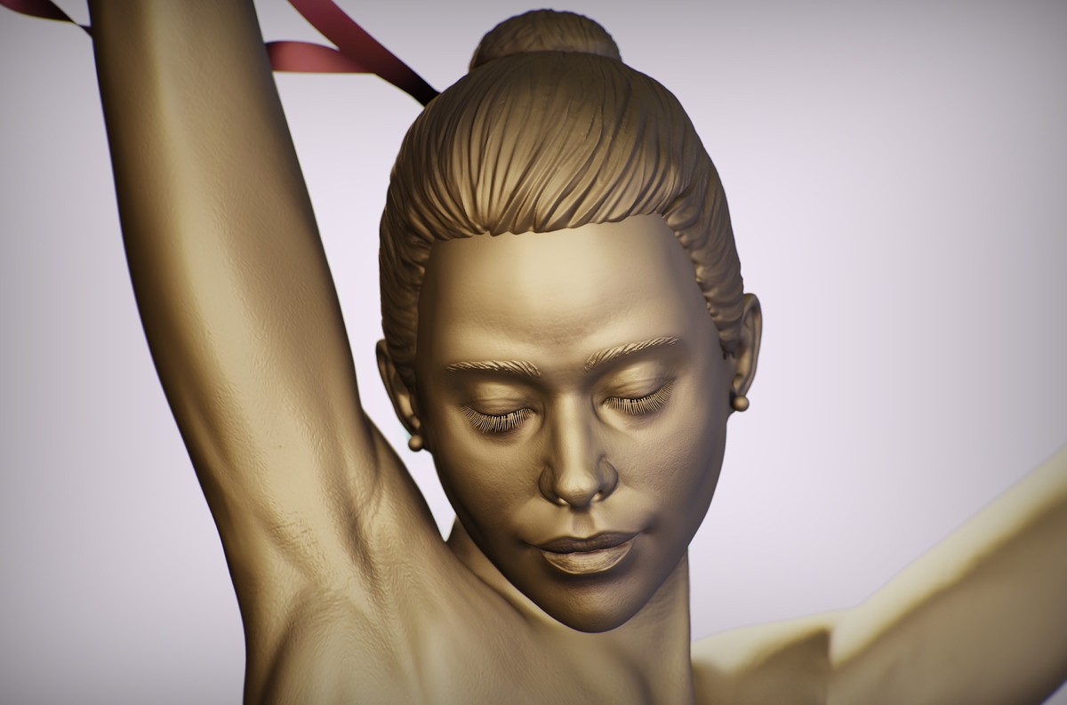 ballerina primo piano