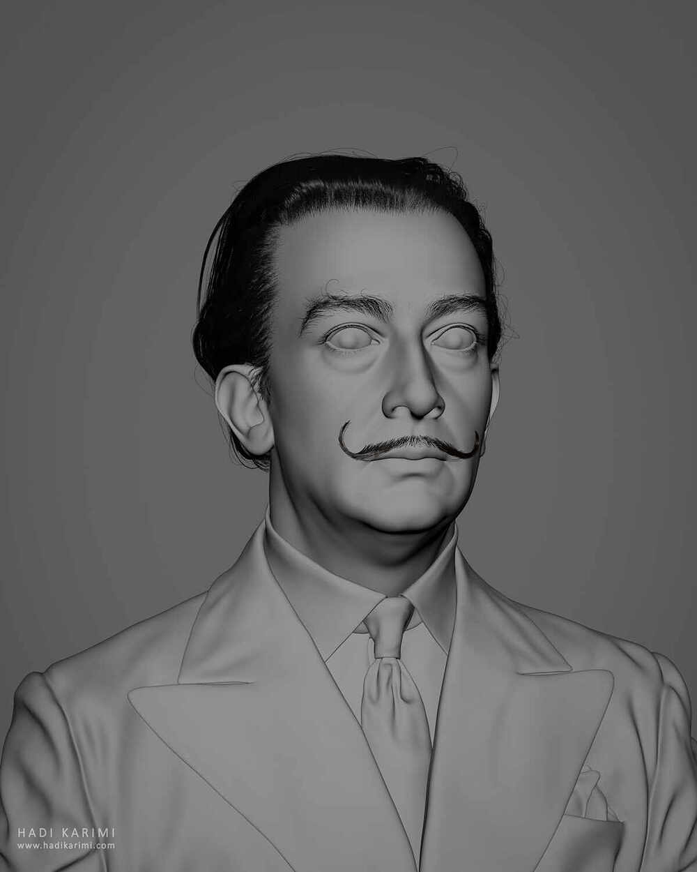 salvador dali zbrush