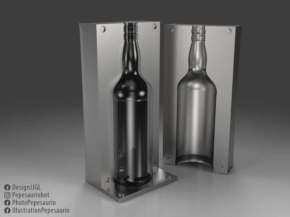 Botella Molde Post 02