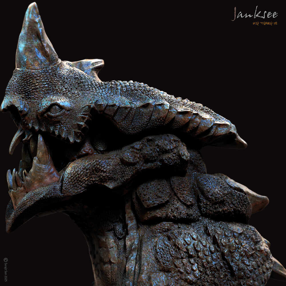 Janksee_Digital_Sculpture_SurajitSen_April2025