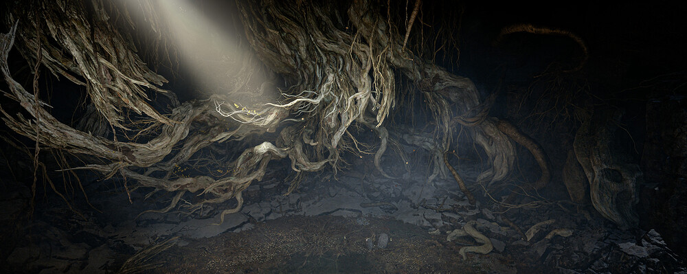 Roots of the Haligtree