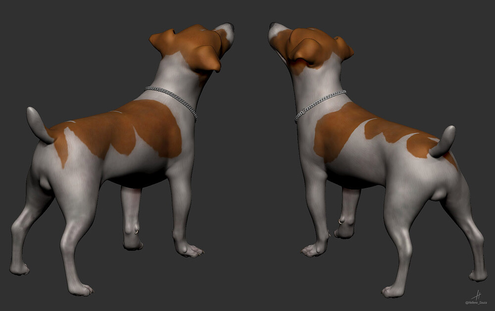 Milo 14 - Polypaint-a