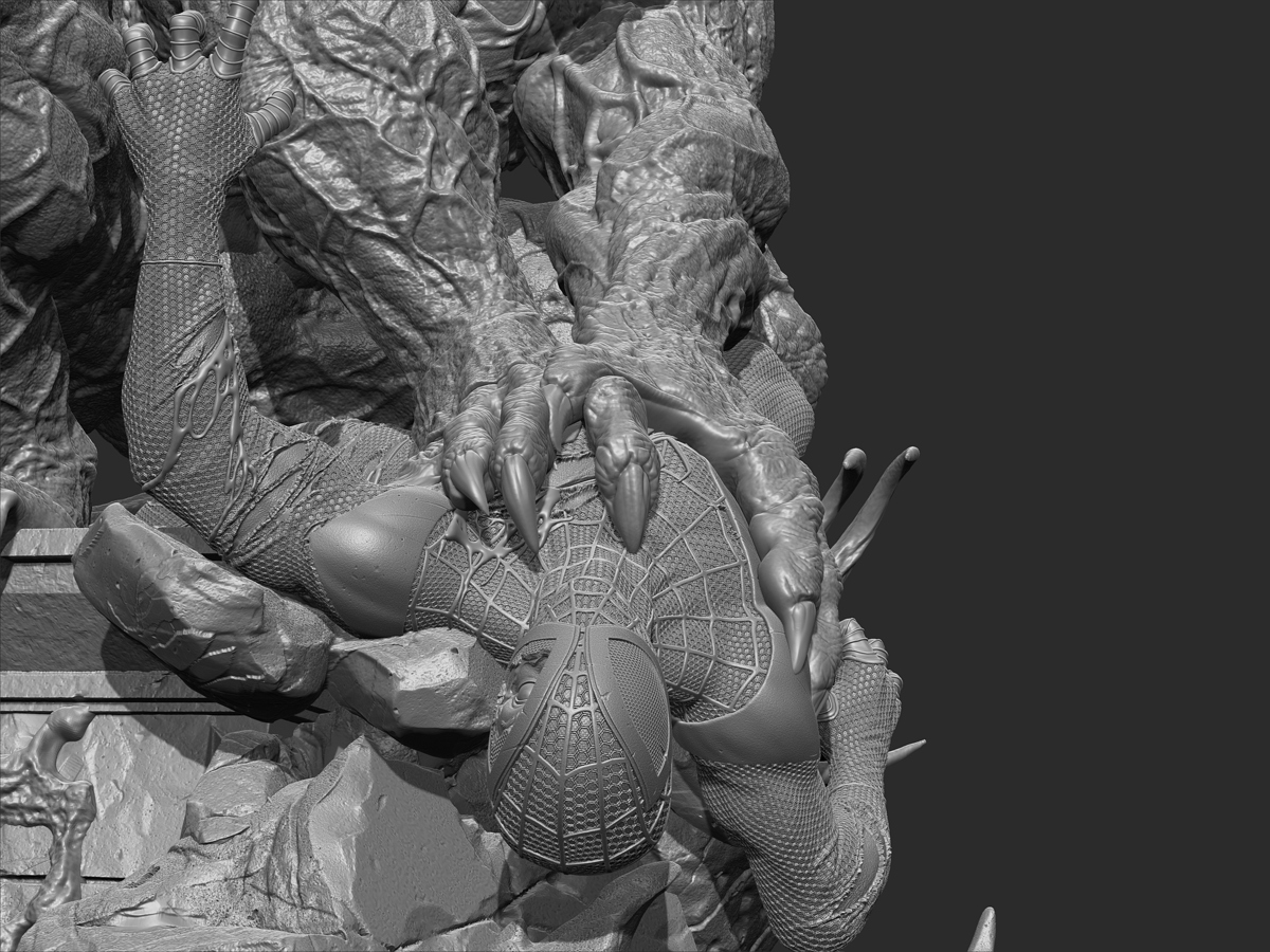 WingedVenom_Gray_ZBrush_08
