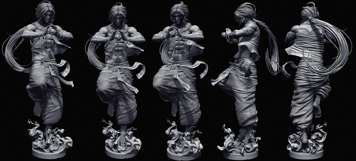 ZbrushTurnaround