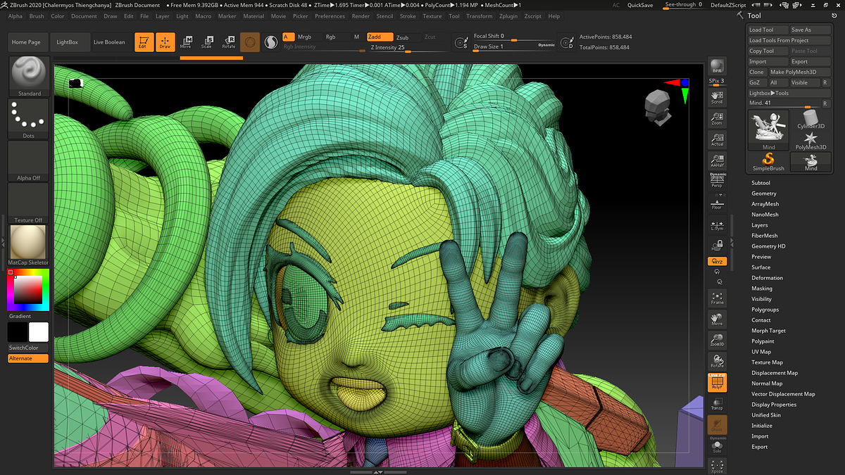 Zbrush3