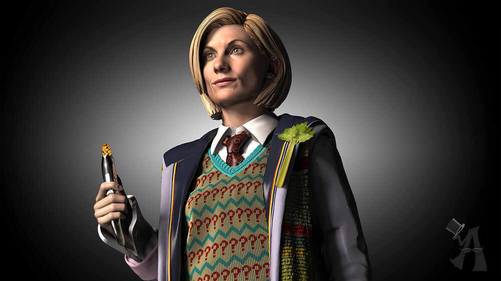 Multi Doctor Close Up 003