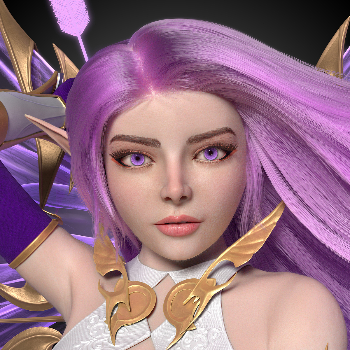 elfarcher_masterlalyer_closeup_diffuse