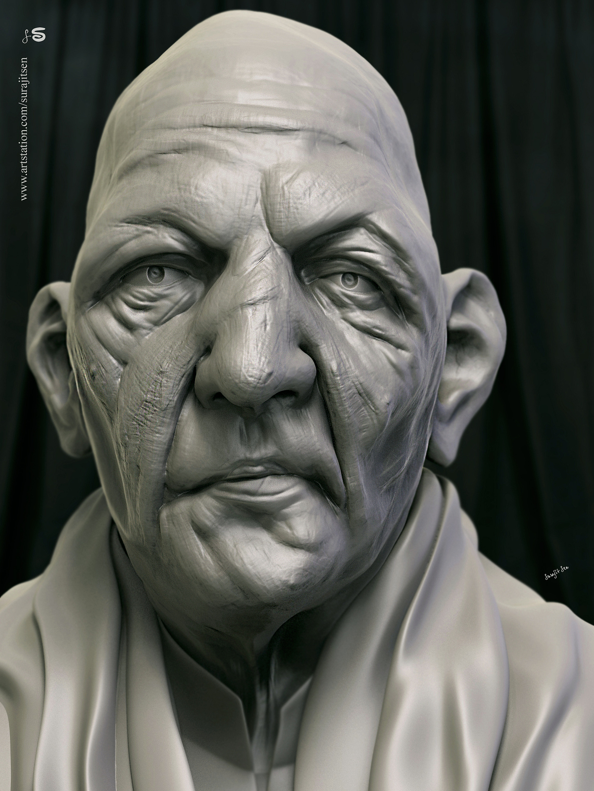 Kaka_Digital_Sculpture_SurajitSen_Aug2019