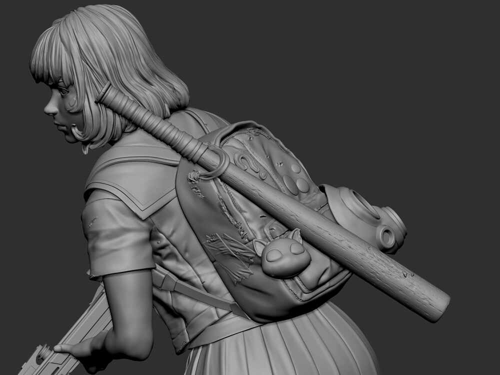 zombie girl 6