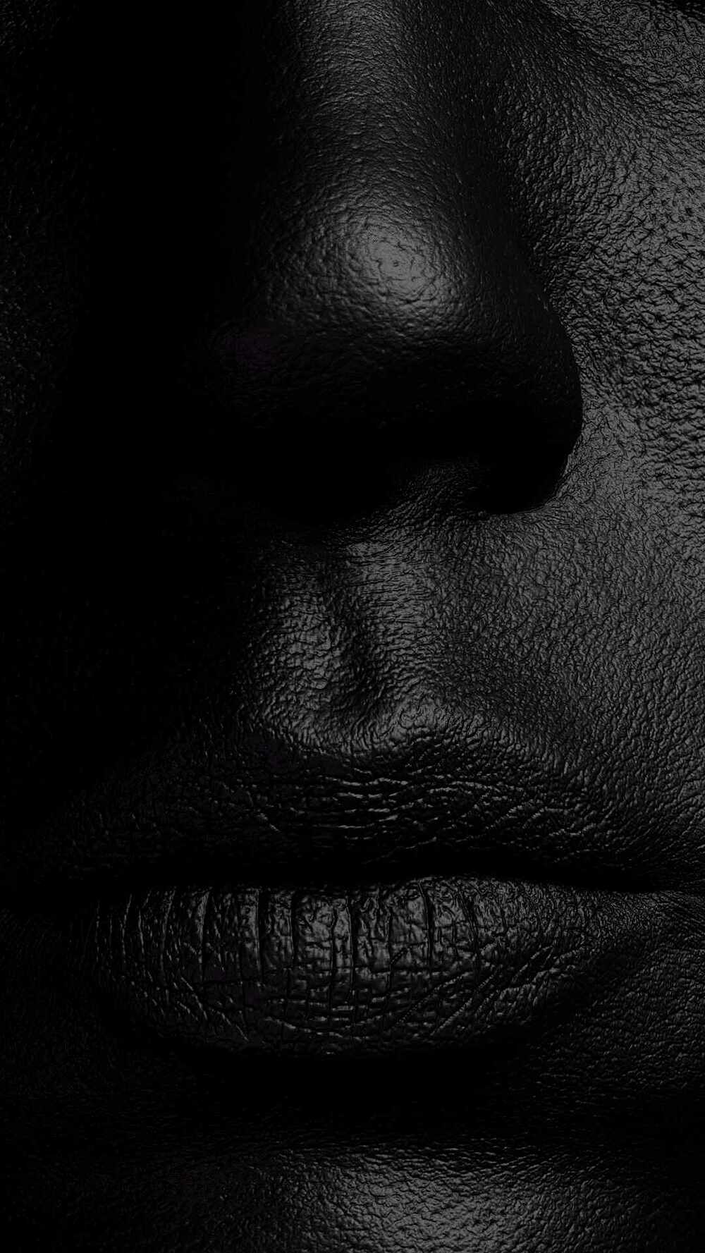 lips closeup tes