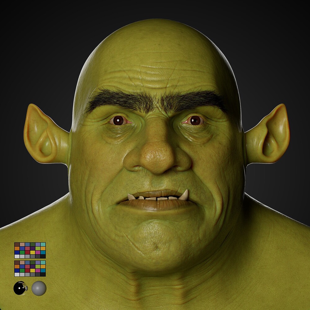 Shrek ZBrushCentral