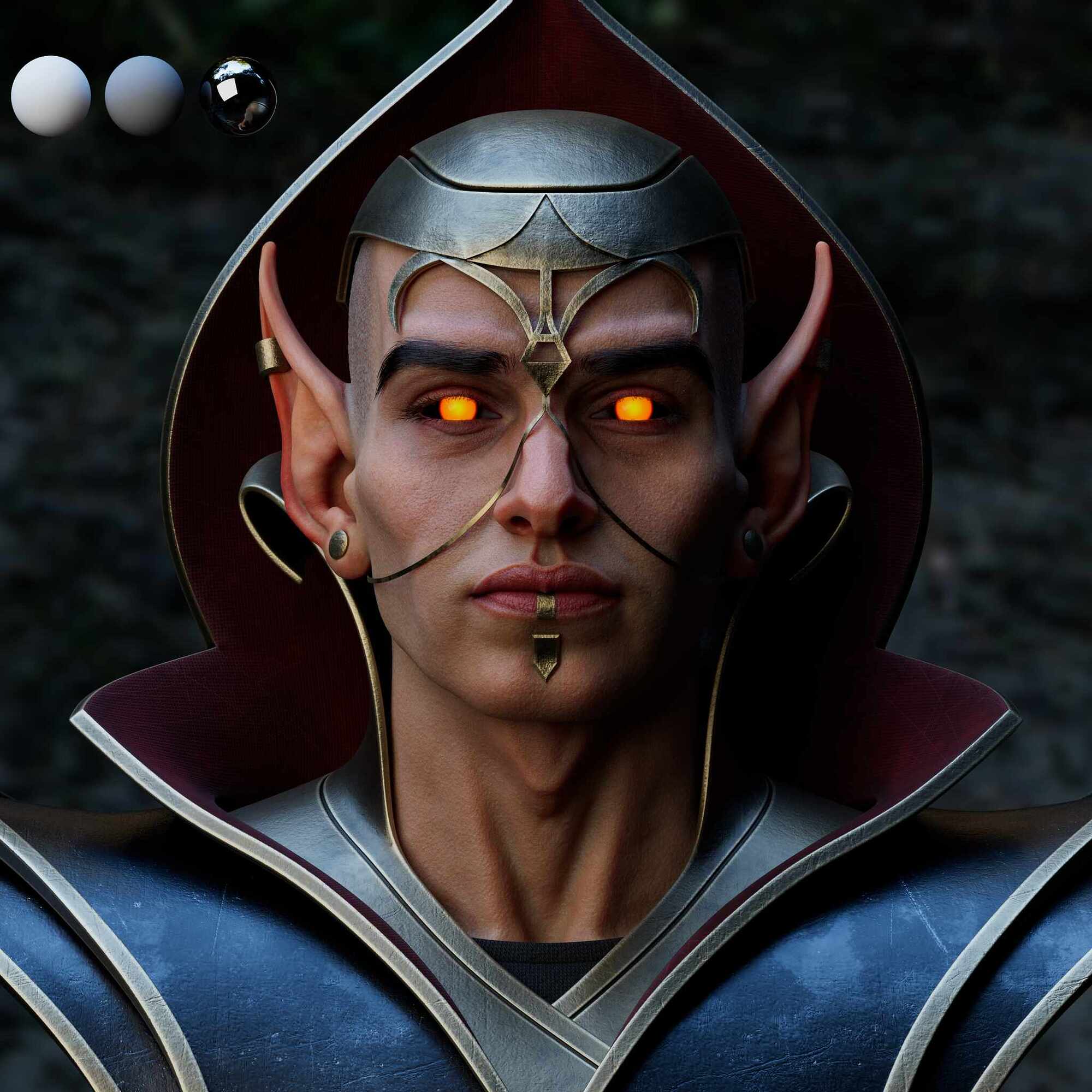 astral-elf-portrait-zbrushcentral