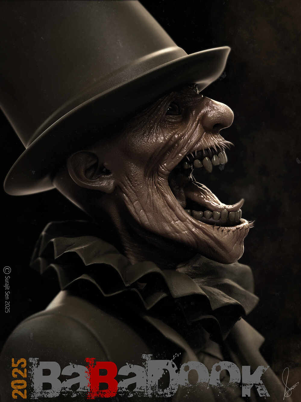 Babadook_Digital_Sculpture_SurajitSen_Jul2025A