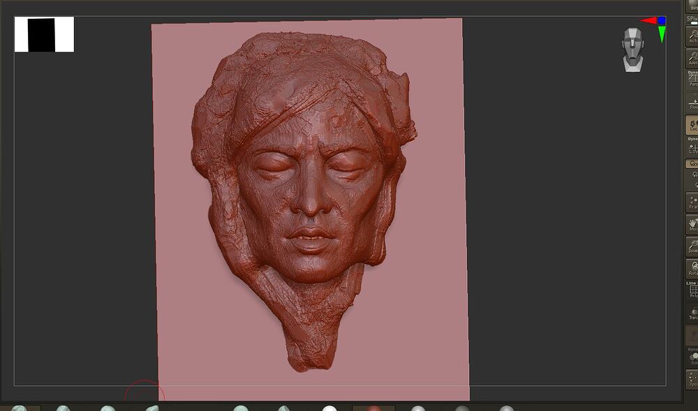 Head_sculpture_SurajitSen_Jan2025_WIP