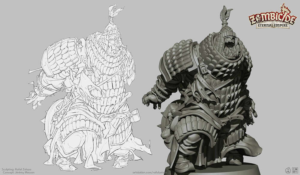 Eternal Empire-Warden Brute A 2