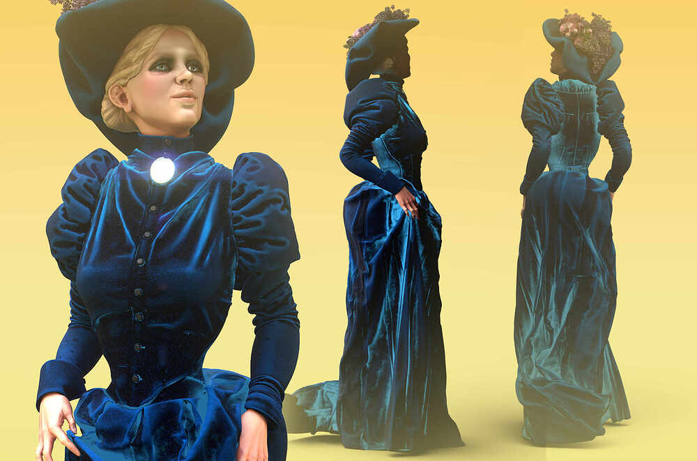 Everything is illusion by Darya Girina_Lemon silk collection_2