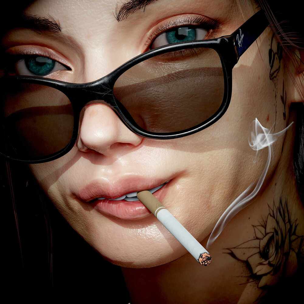 smokinggirl_Main Camera 0