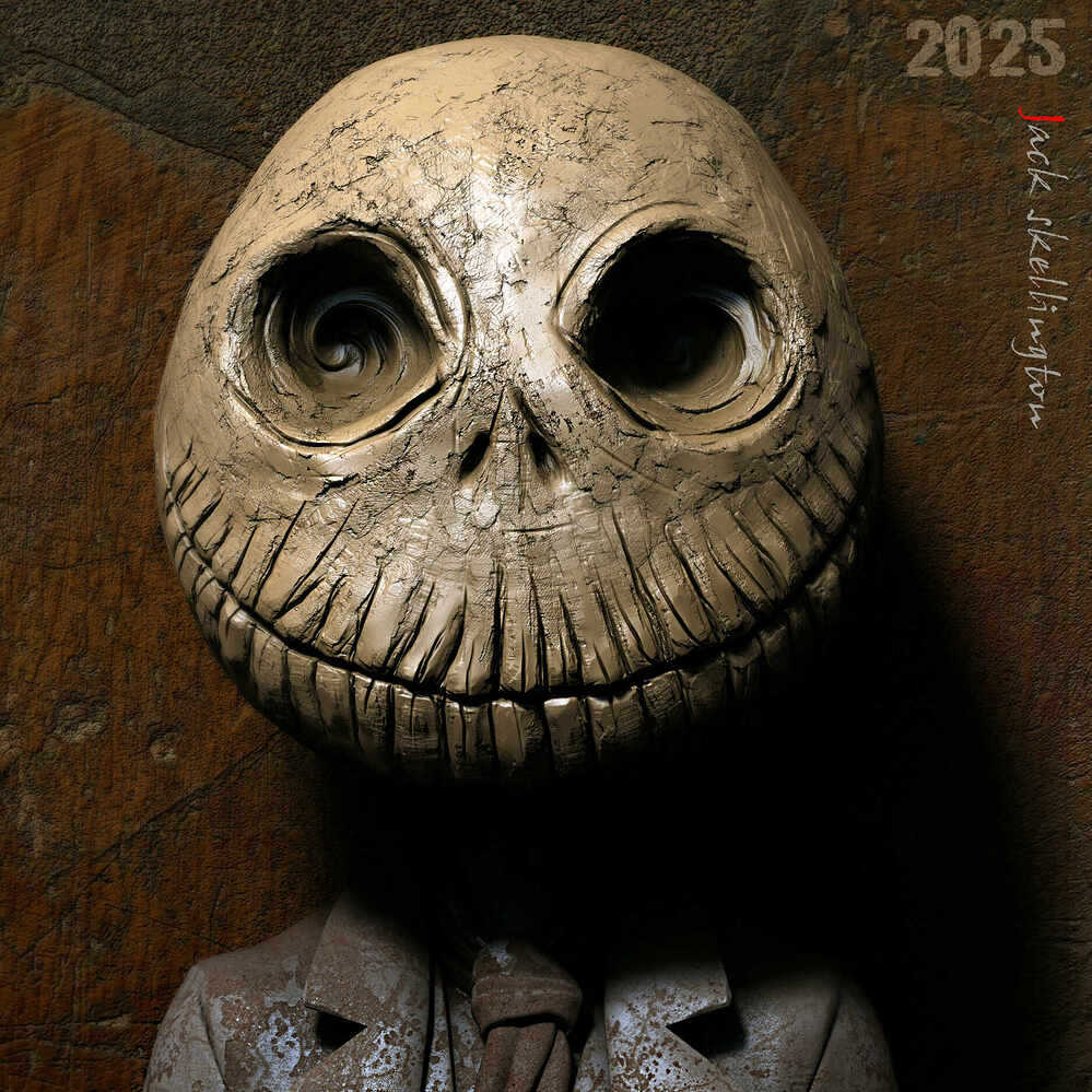 Jack skellington_Digital_Sculpture_SurajitSen_Nov2025_TH