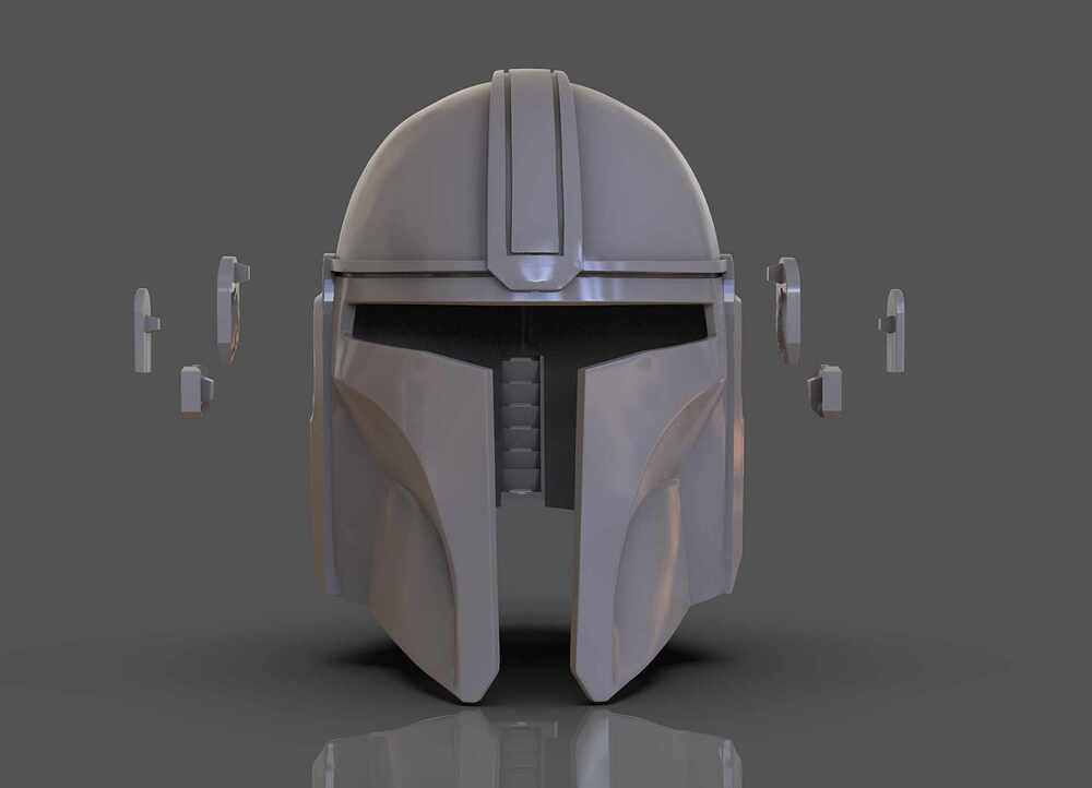 Din DJarin Armor Render File.316