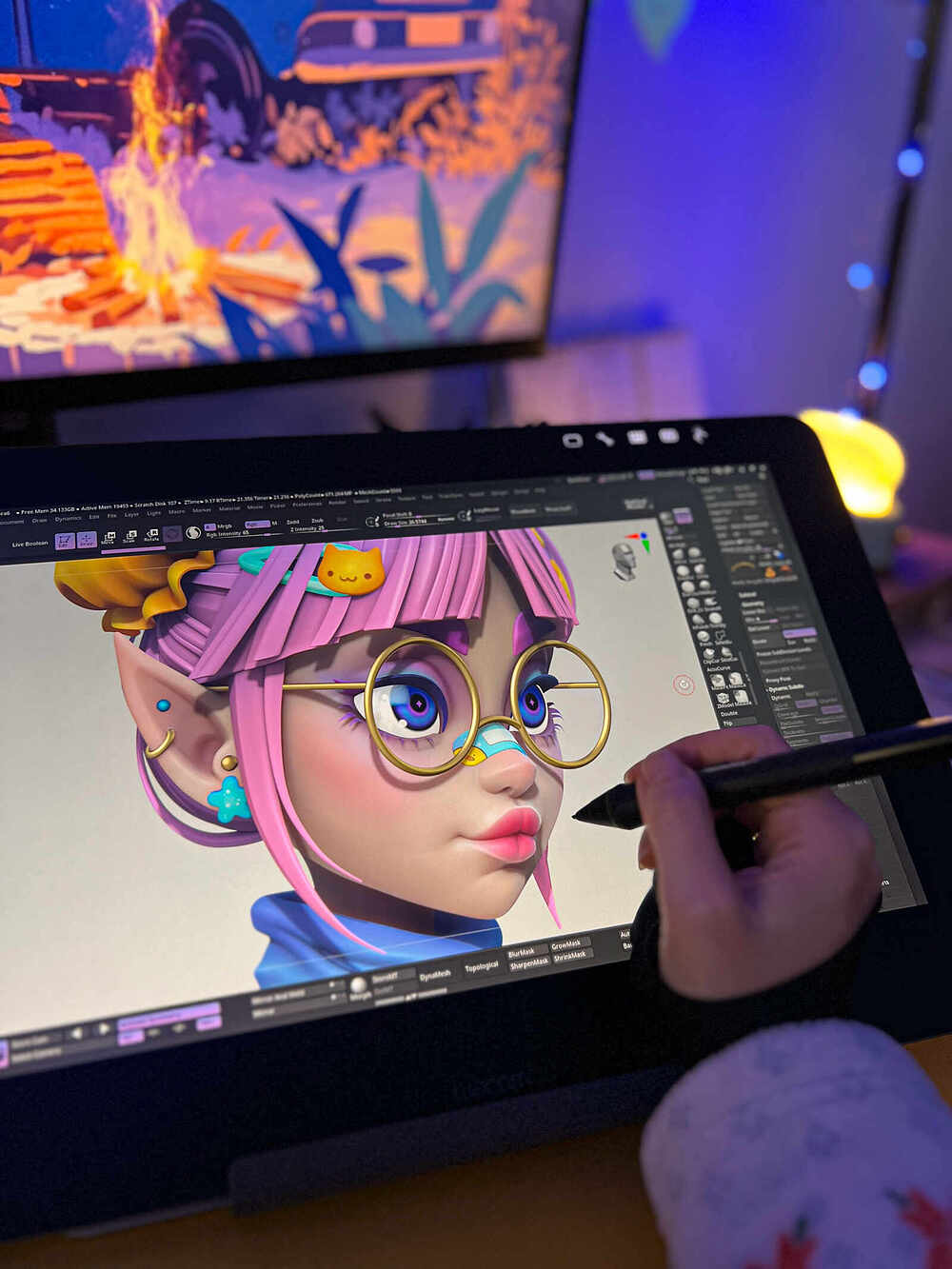 Decora-ZBrush