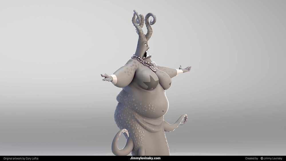 JimmyLevinsky_WildstarMermaid_004
