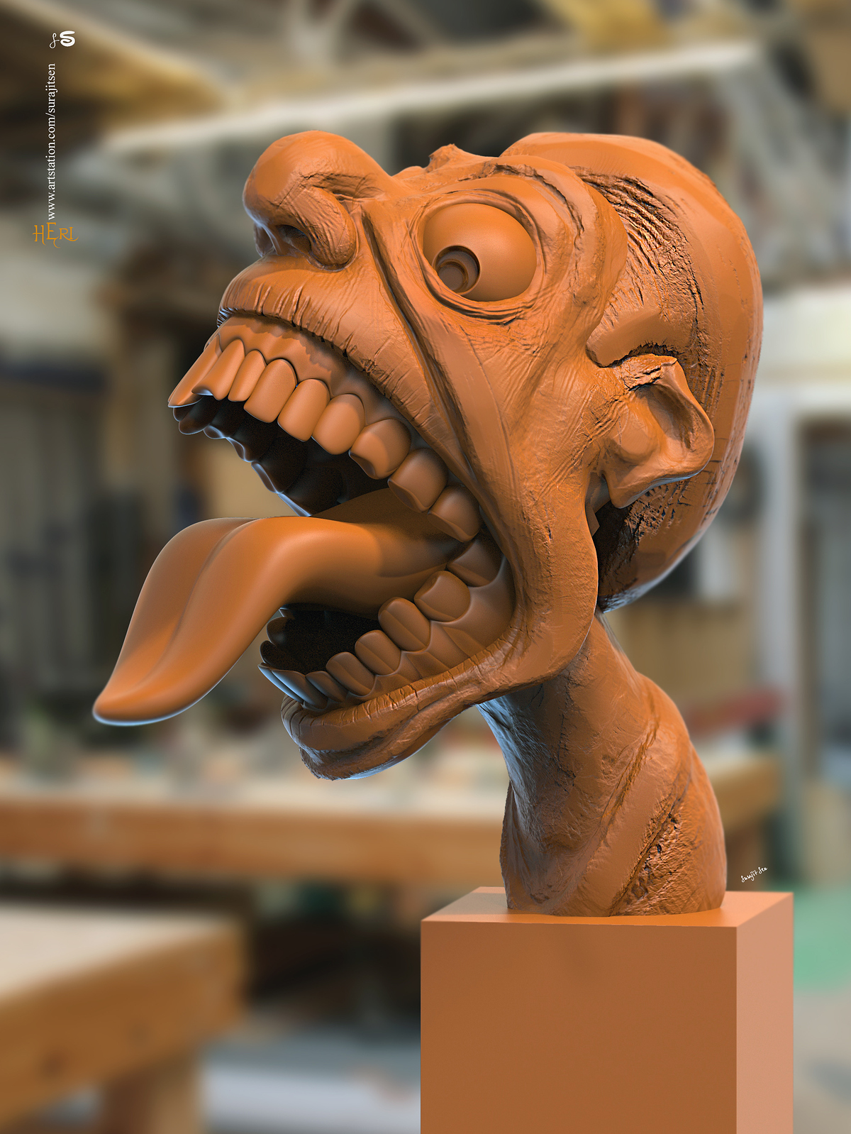 Heri_Digital_Sculpture_SurajitSen_March2020S