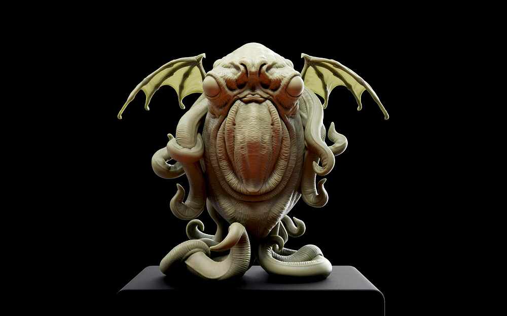 Cthuhlu_resin_01