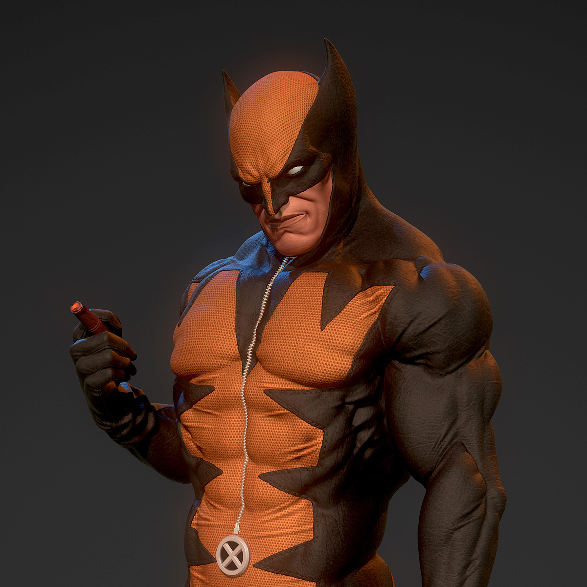a