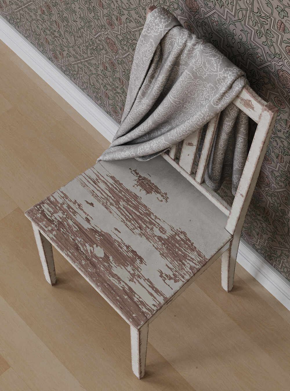 Chair3DPaintedB