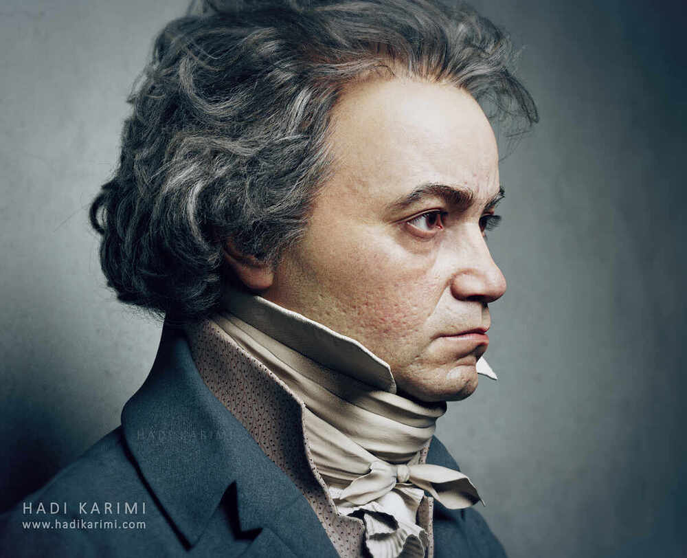 Ludwig van Beethoven - ZBrushCentral