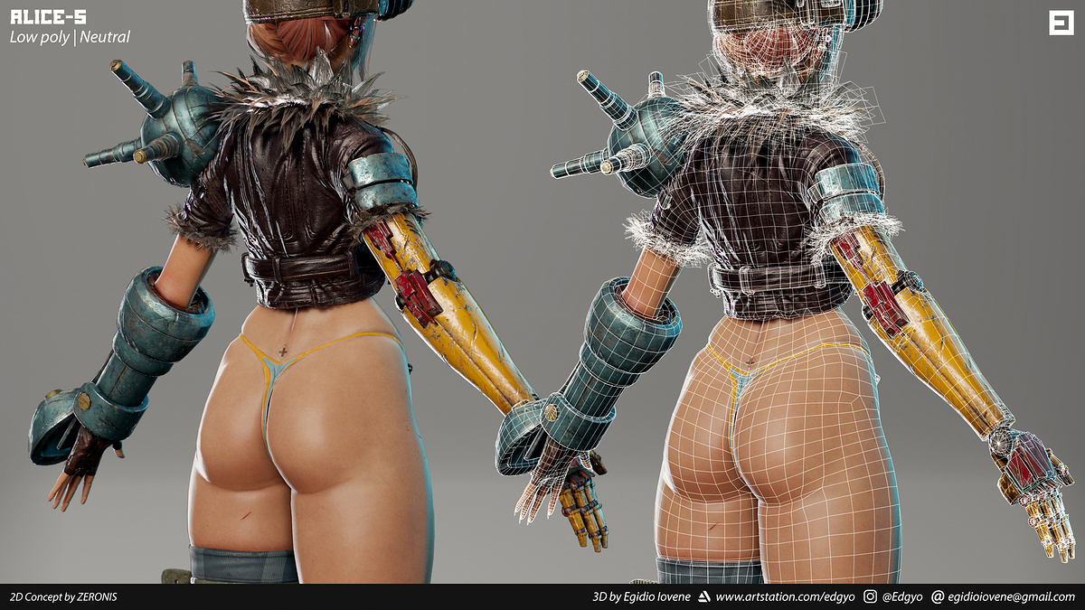 Close_up_Body_back_wireframe_04