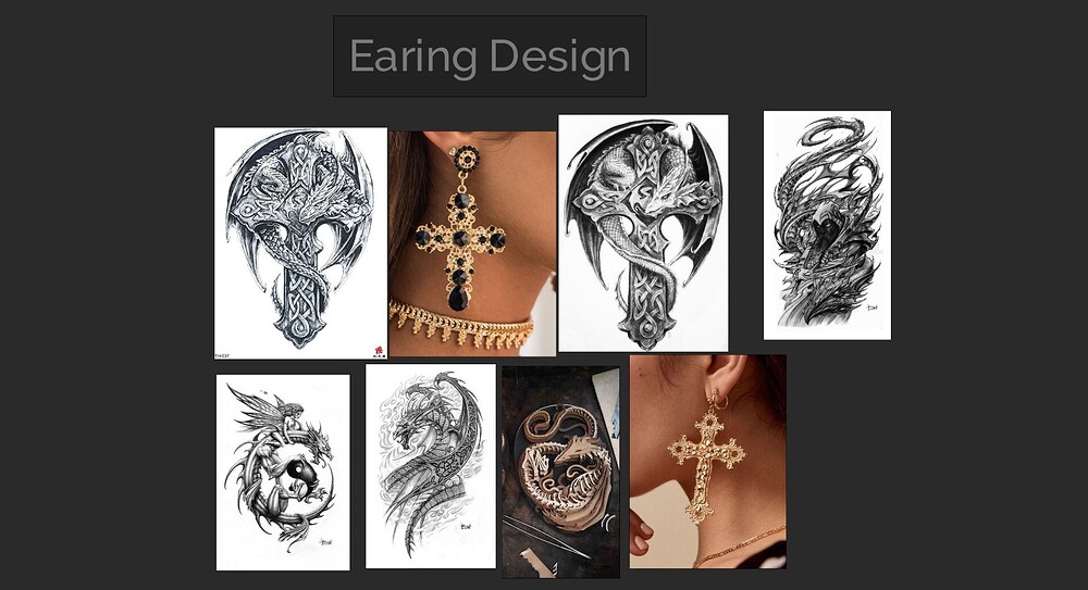 maniacarta-earing
