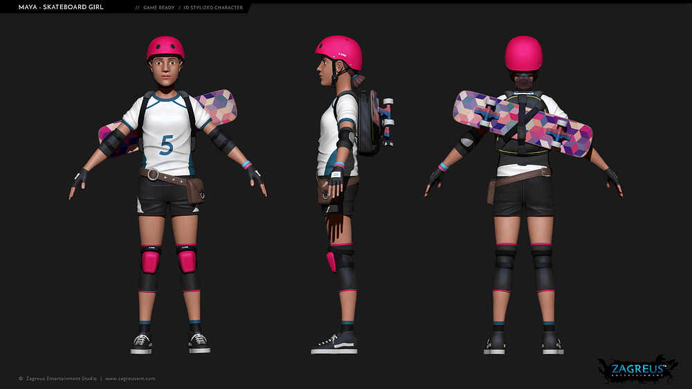 Maya-SkateboardGirl-ze-4K-3D-Stylized-Char-3840-02