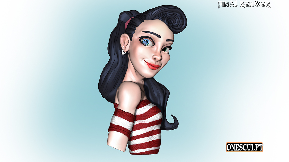 #005 - EVI FINAL RENDER BLUE SHIRT RED BG #3